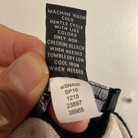 I.N.C. Cowl Neck Sleeveless Asymmetric Hem Tunic Sweater in Sz Medium - Picture 5 of 9